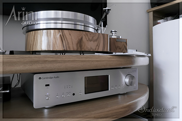 Gramofon Adfontes i Cambridge Audio Azur 851N