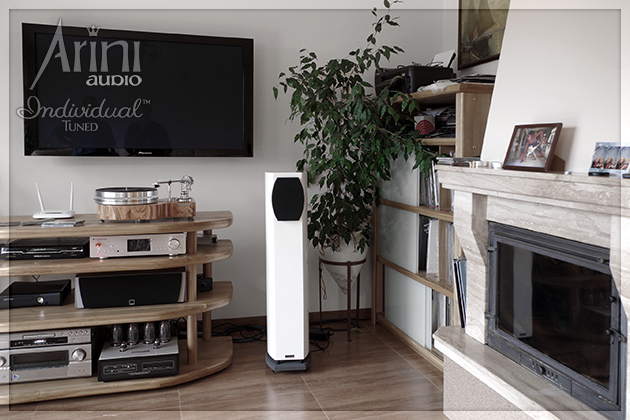 Głośniki szerokopasmowe półaktywne Audium Comp 8 Drive