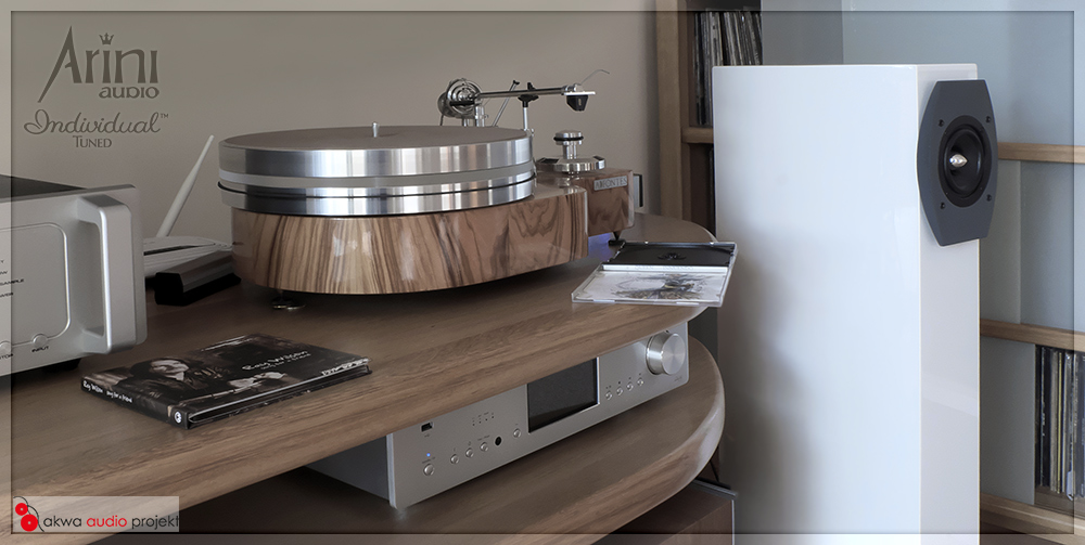 System stereo w Bydgoszczy z głośnikami półaktywnymi Audium Comp 8 Drive