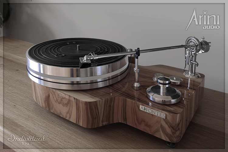 Polski gramofon Adfontes z wkładką Ortofon 2M Blue