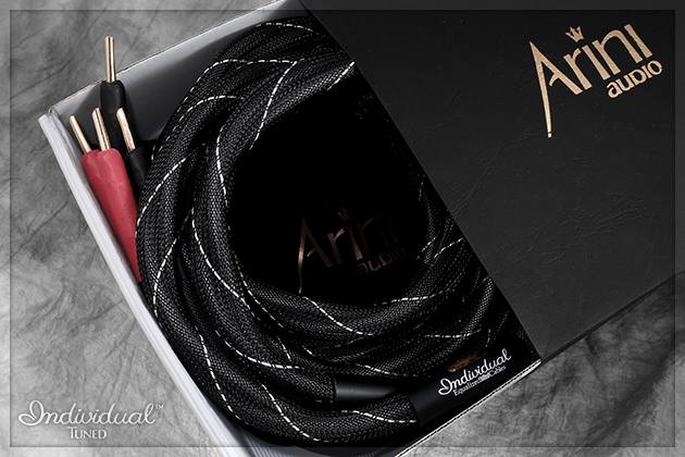 Kable Individual do głośników szerokopasmowych Audium