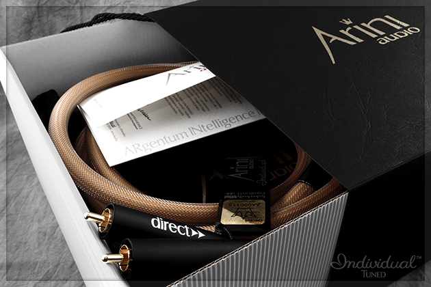 Kable sygnałowe RCA Individual do wzmacniacza lampowego Audio Research VSi60