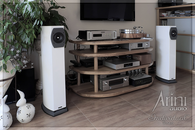 Głośniki szerokopasmowe półaktywne Audium Comp 8 Drive