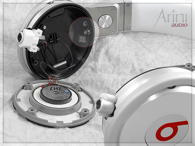 Zawieszenie komór i port bass reflex