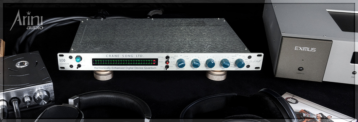 Konwerter DAC :: Crane Song HEDD Quantum