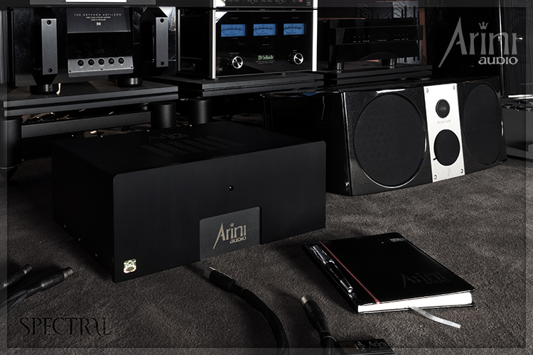 Filtr sieciowy audio Spectral