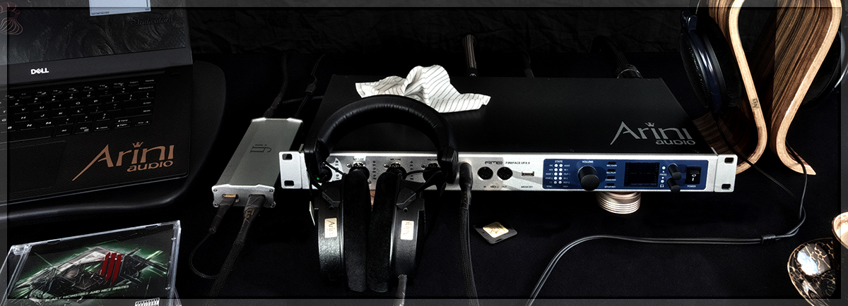 Interfejs masteringowy RME Fireface UFX II