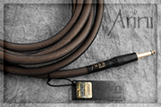 Kabel gitarowy o ciepłym i pastelowym brzmieniu