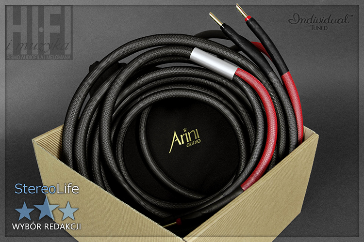 Kable głośnikowe AriniAudio - Wybór Redakcji StereoLife