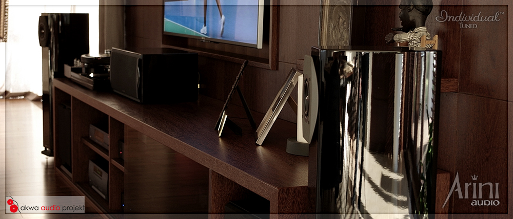 Kable Individual do głośników aktywnych Audium Comp