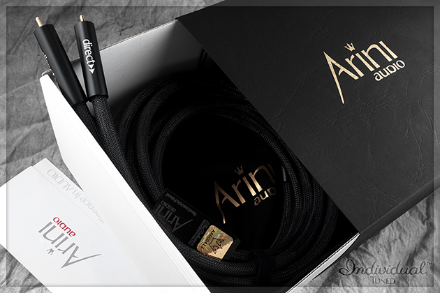 Kable Individual do głośników szerokopasmowych Audium Comp Passive