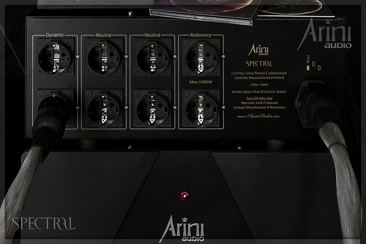 Filtr sieciowy audio Spectral