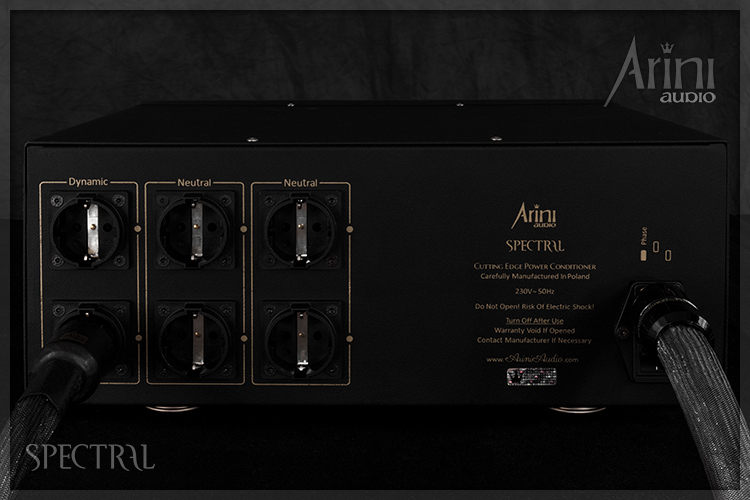 Kondycjoner zasilania AriniAudio Spectral