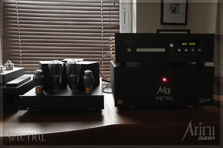 Line Magnetic LM-215CD | Feliks Audio Arioso | Spectral