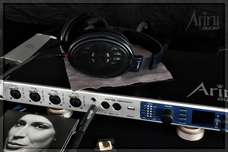 Profesjonalny i muzykalny interfejs audio RME Fireface UFX II