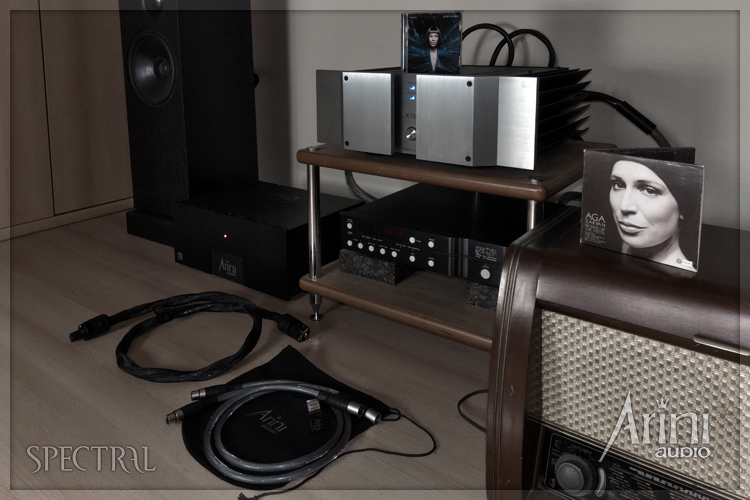 Pass Aleph X150 | Mark Levinson no39 | Spectral