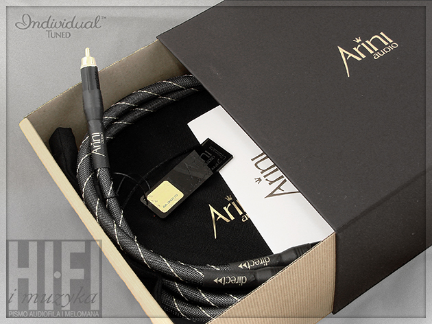 Recenzja Individual - Przestrzeń stereo - kabel sygnałowy RCA