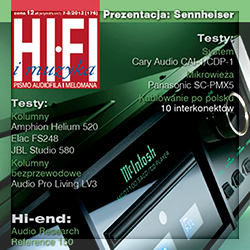 Recenzja interkonektu ze srebra i złota AcousticStarr w czasopiśmie Hi-Fi i Muzyka