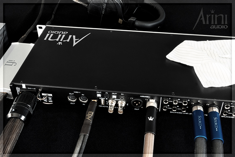 RME Fireface UFX II :: Wejścia, wyjścia