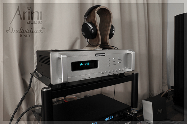 System słuchawkowy z Audio Research CD 6, Mytek Manhattan i Sony MDR-Z7 Individual