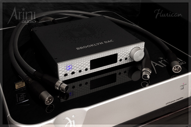 Zbalansowany Hurican | Mytek Brooklyn DAC